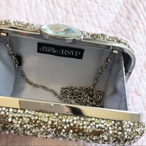 Charming Charlie Sparkle Clutch/Purse